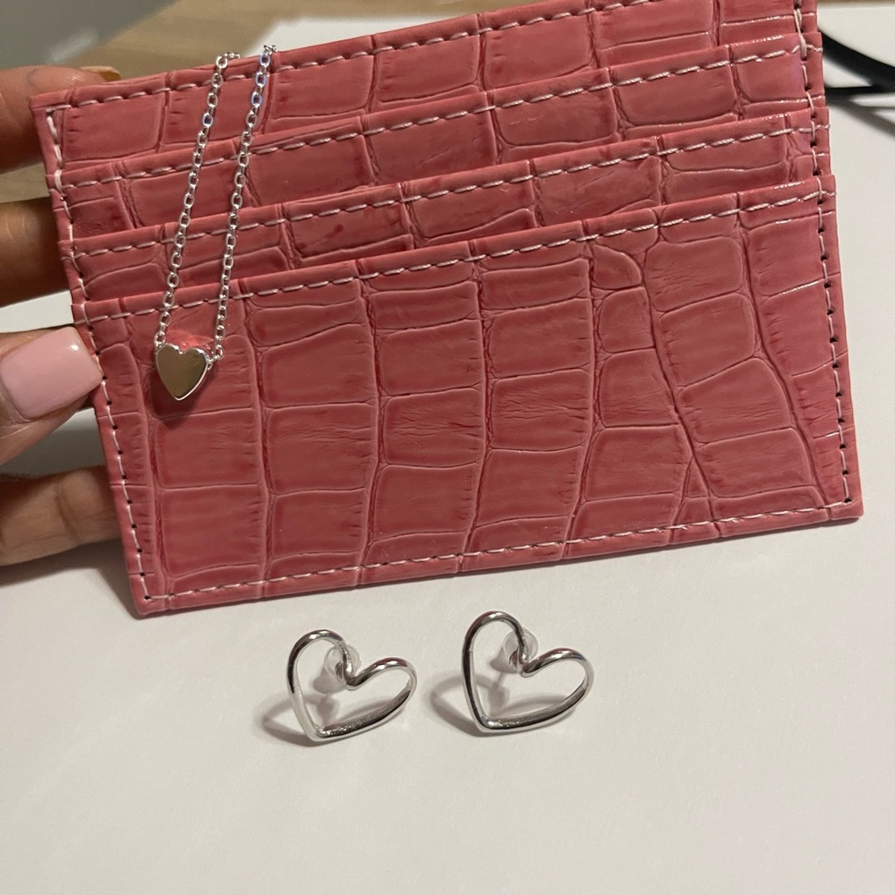 Heart & Card holder Bundle ( 🩶💕)